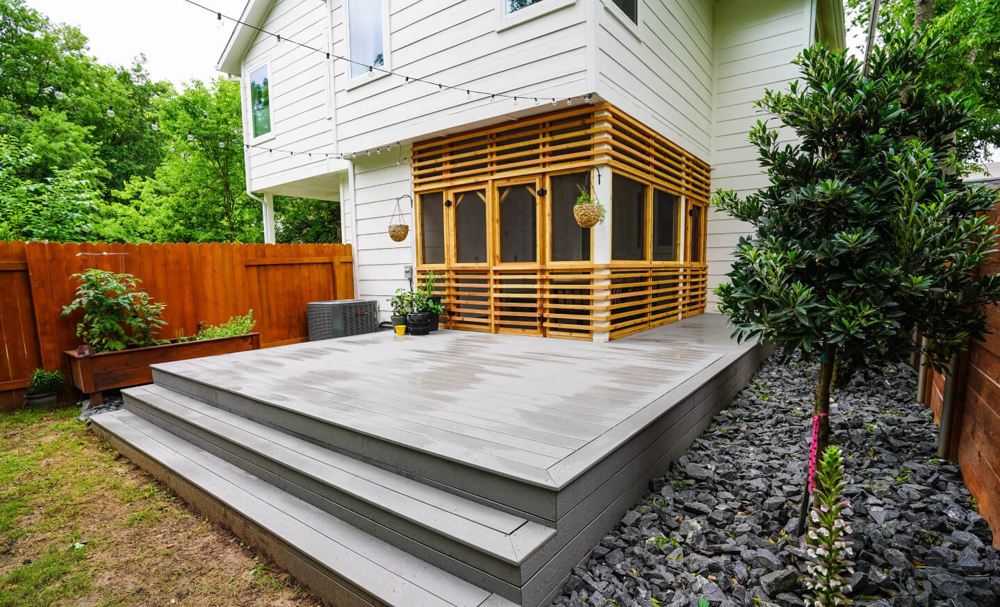 Johnston Terrace Cutter's Landscaping