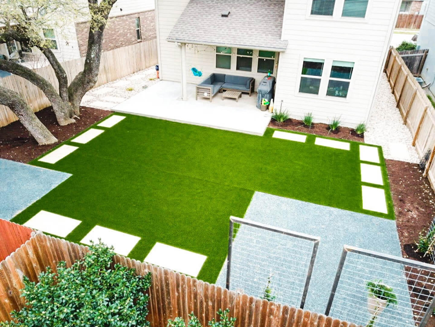 Pettigrew Path Cutter's Landscaping