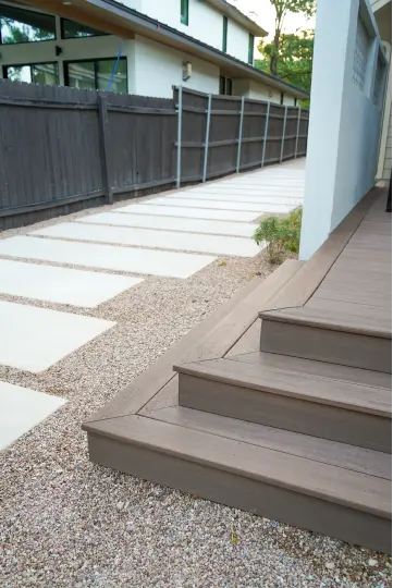 Cutters-allandale brown wooden steps