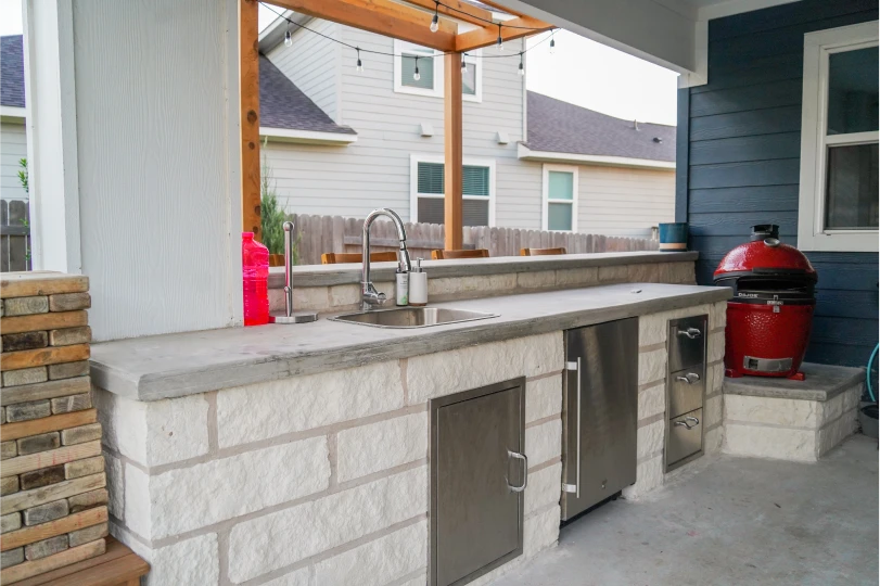 Cutters-trails of dripping springs outdoor kitchen