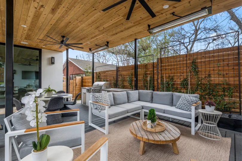Cutters-rosedale outdoor patio residential backyard