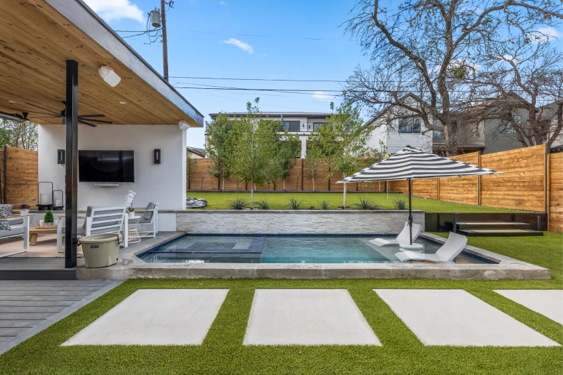 Cutters-rosedale residential backyard professional landscape design
