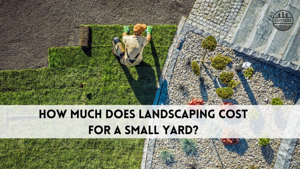 How much does landscaping cost for a small yard