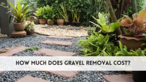 How much does gravel removal cost