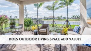 Does outdoor living space add value