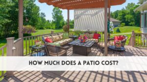 How much does a patio cost